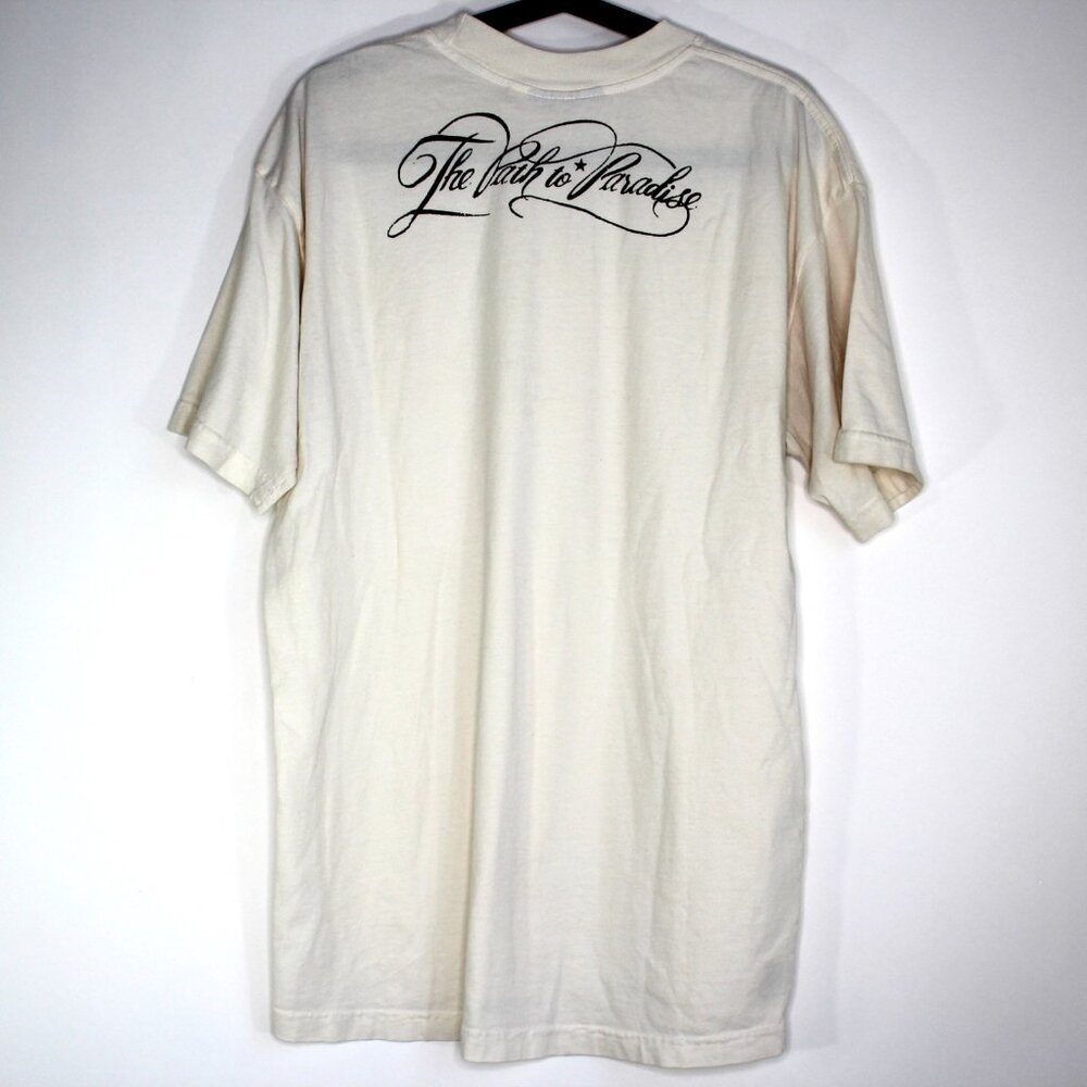 Hellstar Studios Mens Small Basic Cream T-Shirt A… - image 8